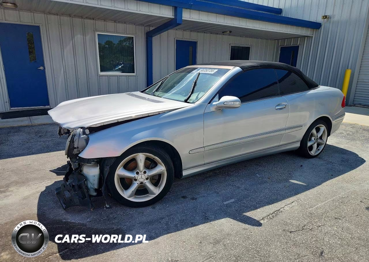 2005 Mercedes-Benz Clk 320