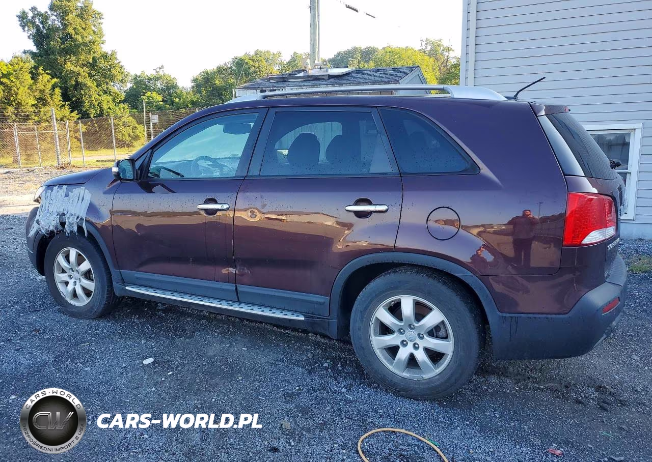 2012 Kia Sorento Lx VIN:5XYKT3A69CG241655 - 2