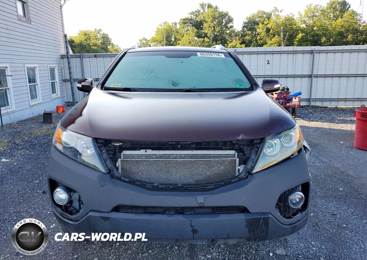 2012 Kia Sorento Lx VIN:5XYKT3A69CG241655 - 5