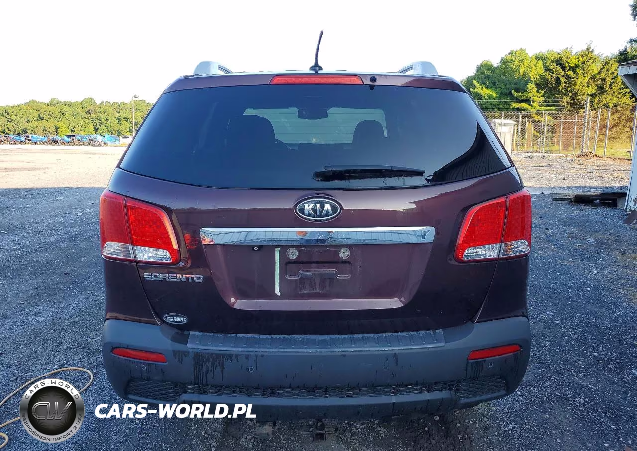2012 Kia Sorento Lx VIN:5XYKT3A69CG241655 - 6