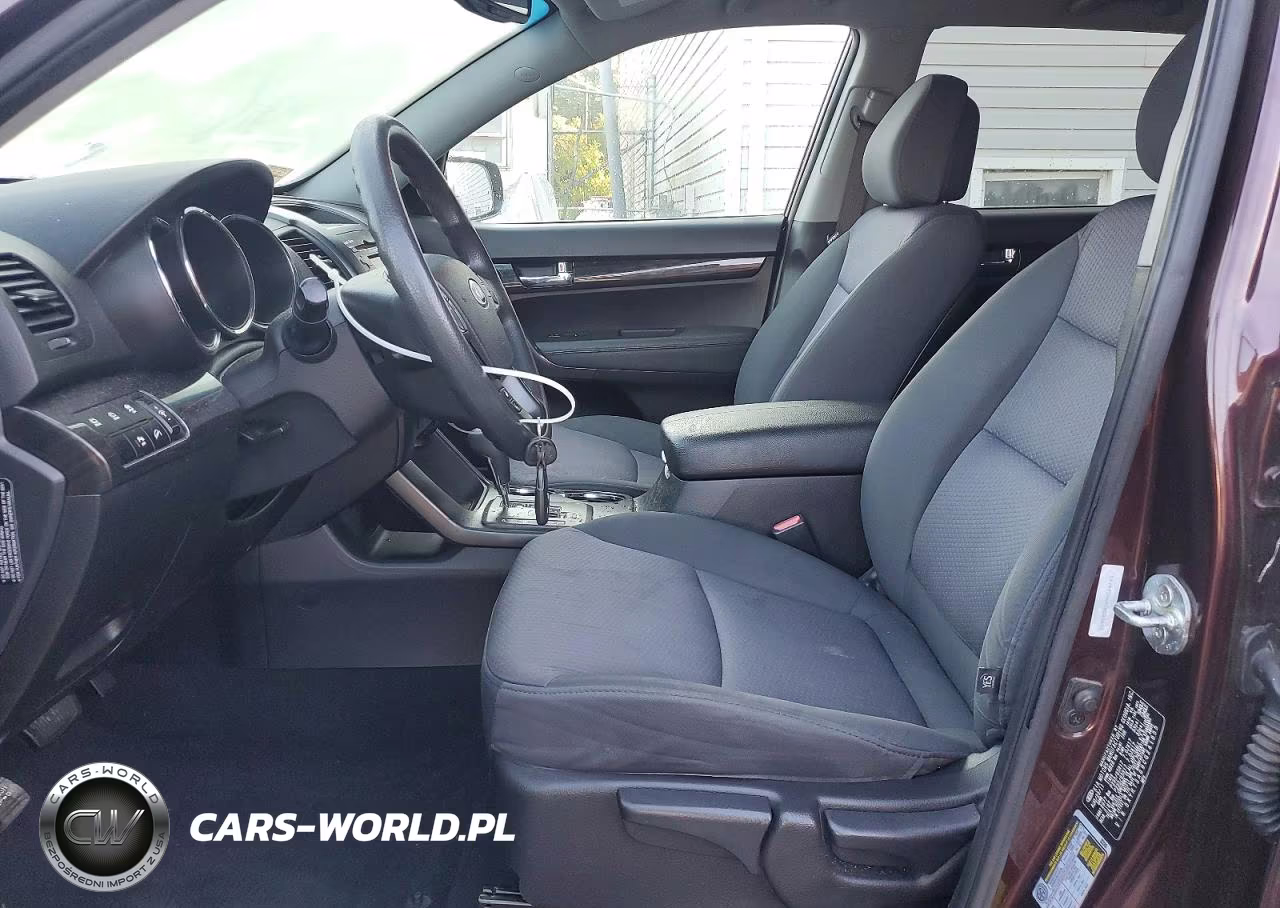 2012 Kia Sorento Lx VIN:5XYKT3A69CG241655 - 7