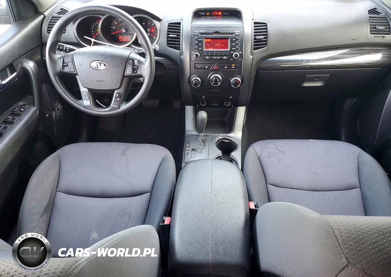 2012 Kia Sorento Lx VIN:5XYKT3A69CG241655 - 8