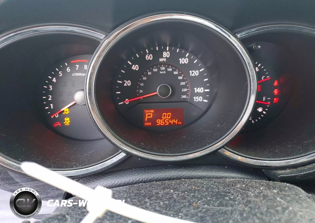 2012 Kia Sorento Lx VIN:5XYKT3A69CG241655 - 9