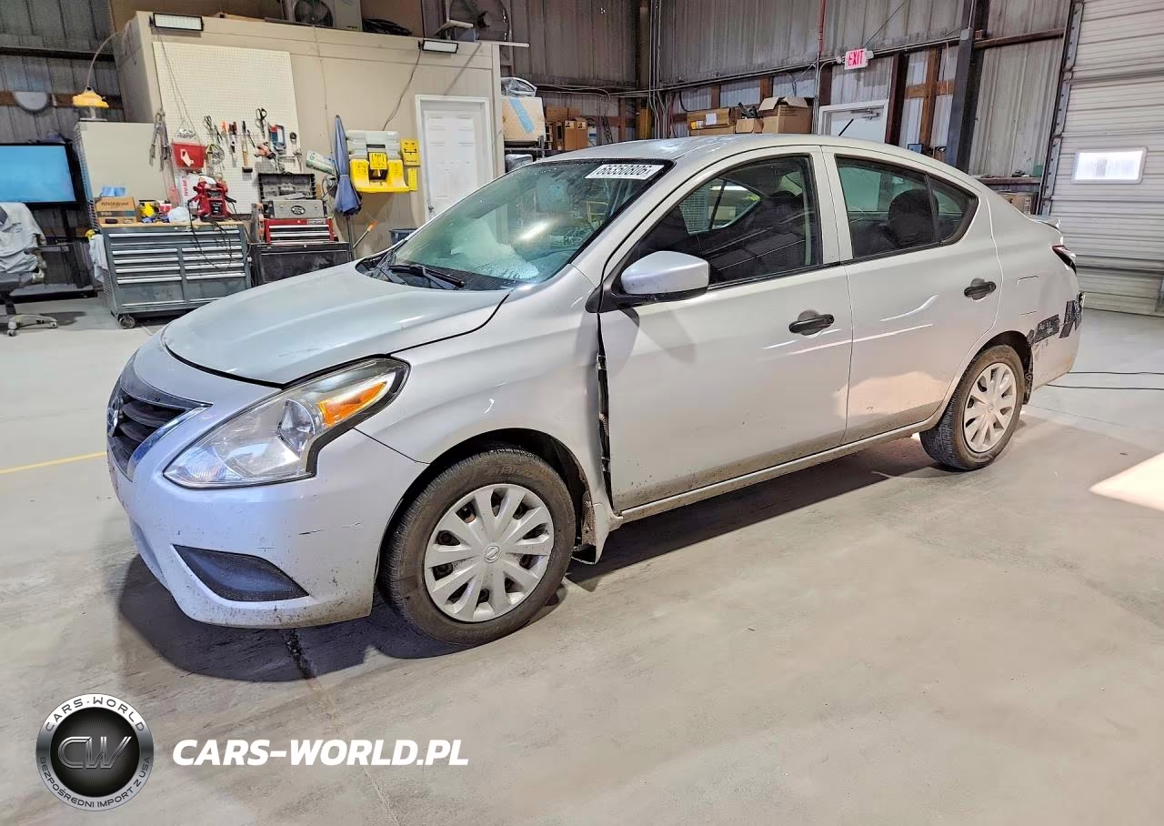 2017 Nissan Versa 1.6 S Plus VIN:3N1CN7AP5HL805805 - 1