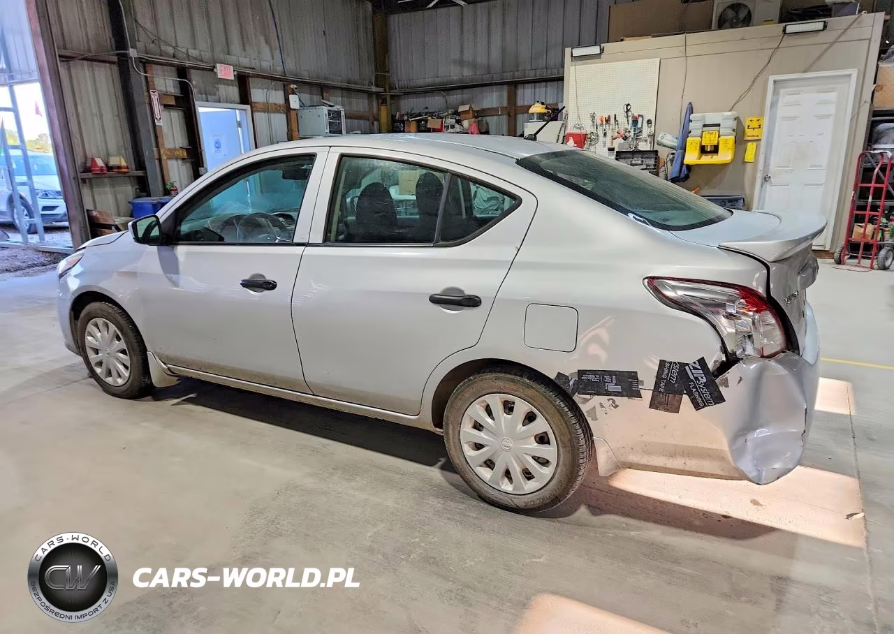 2017 Nissan Versa 1.6 S Plus VIN:3N1CN7AP5HL805805 - 2