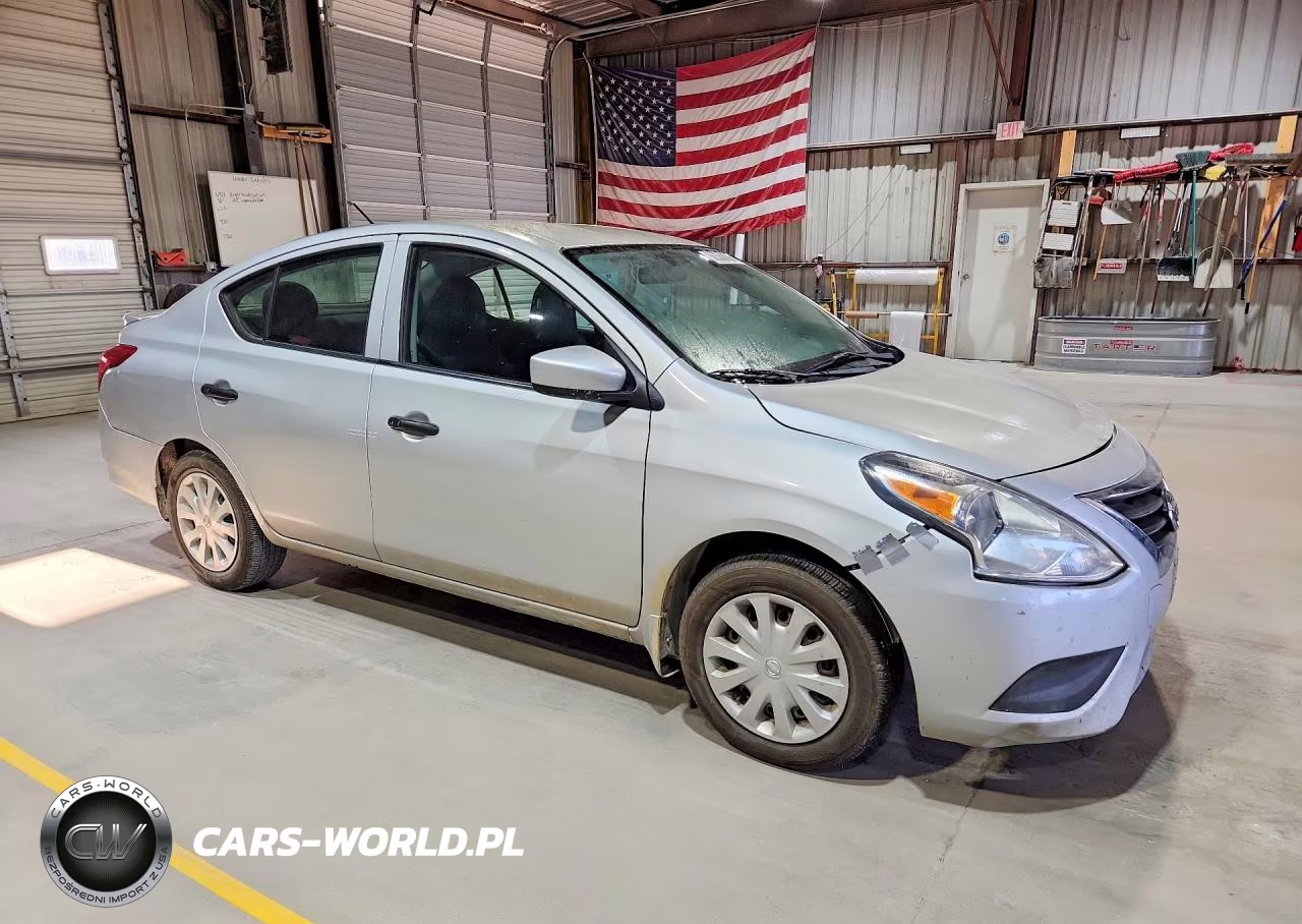2017 Nissan Versa 1.6 S Plus VIN:3N1CN7AP5HL805805 - 4
