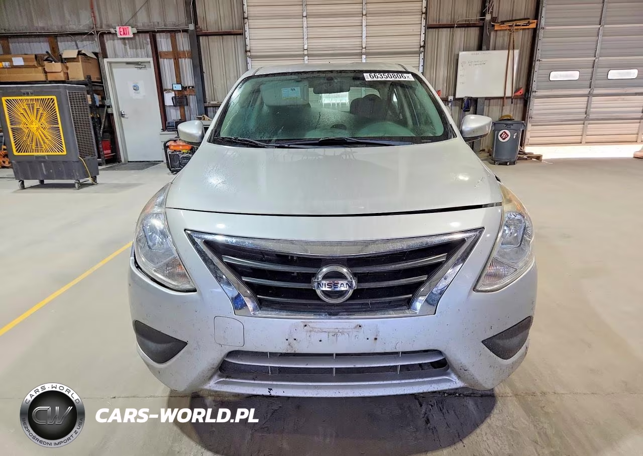 2017 Nissan Versa 1.6 S Plus VIN:3N1CN7AP5HL805805 - 5