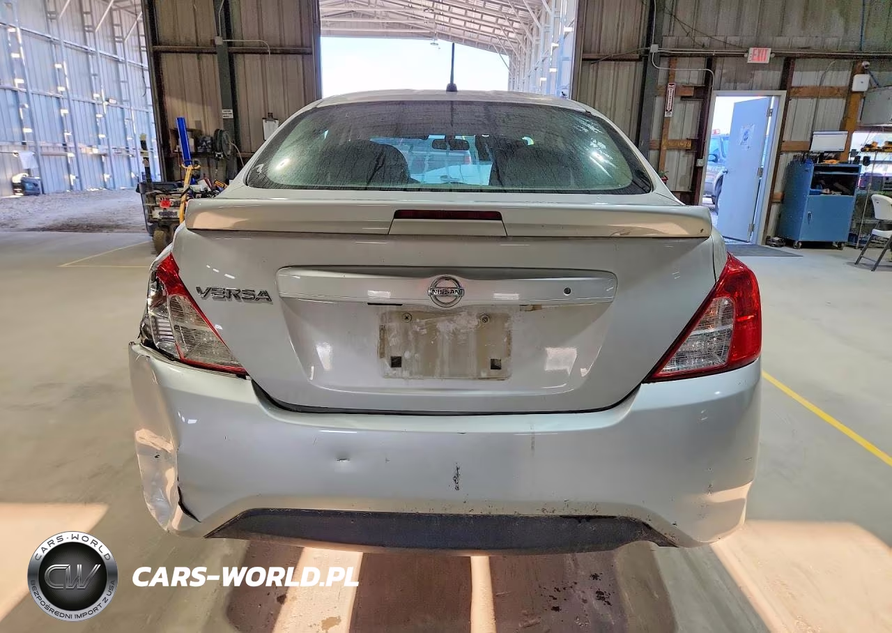 2017 Nissan Versa 1.6 S Plus VIN:3N1CN7AP5HL805805 - 6
