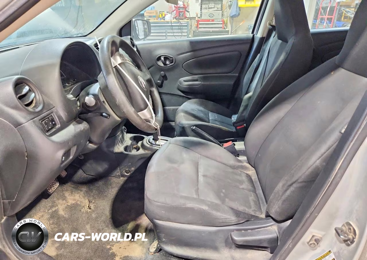 2017 Nissan Versa 1.6 S Plus VIN:3N1CN7AP5HL805805 - 7