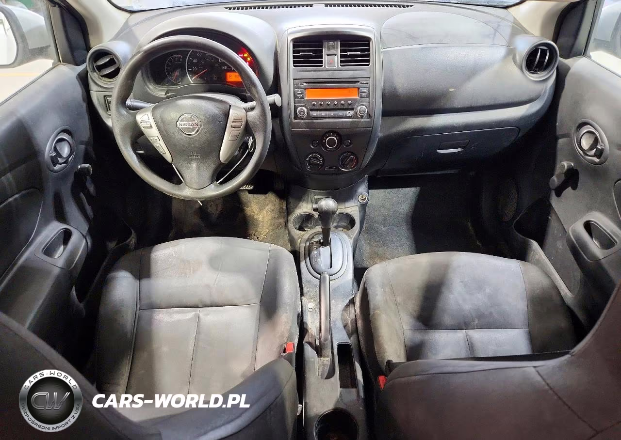 2017 Nissan Versa 1.6 S Plus VIN:3N1CN7AP5HL805805 - 8