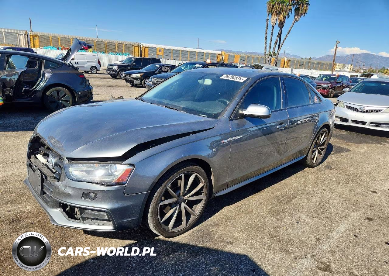 2016 Audi A4 Premium S-Line