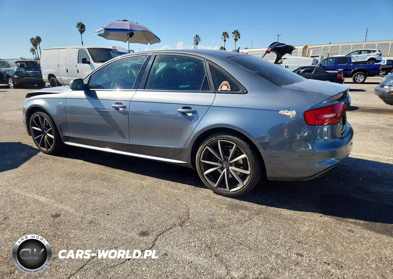 2016 Audi A4 Premium S-Line VIN:WAUBFAFL9GN012981 - 2