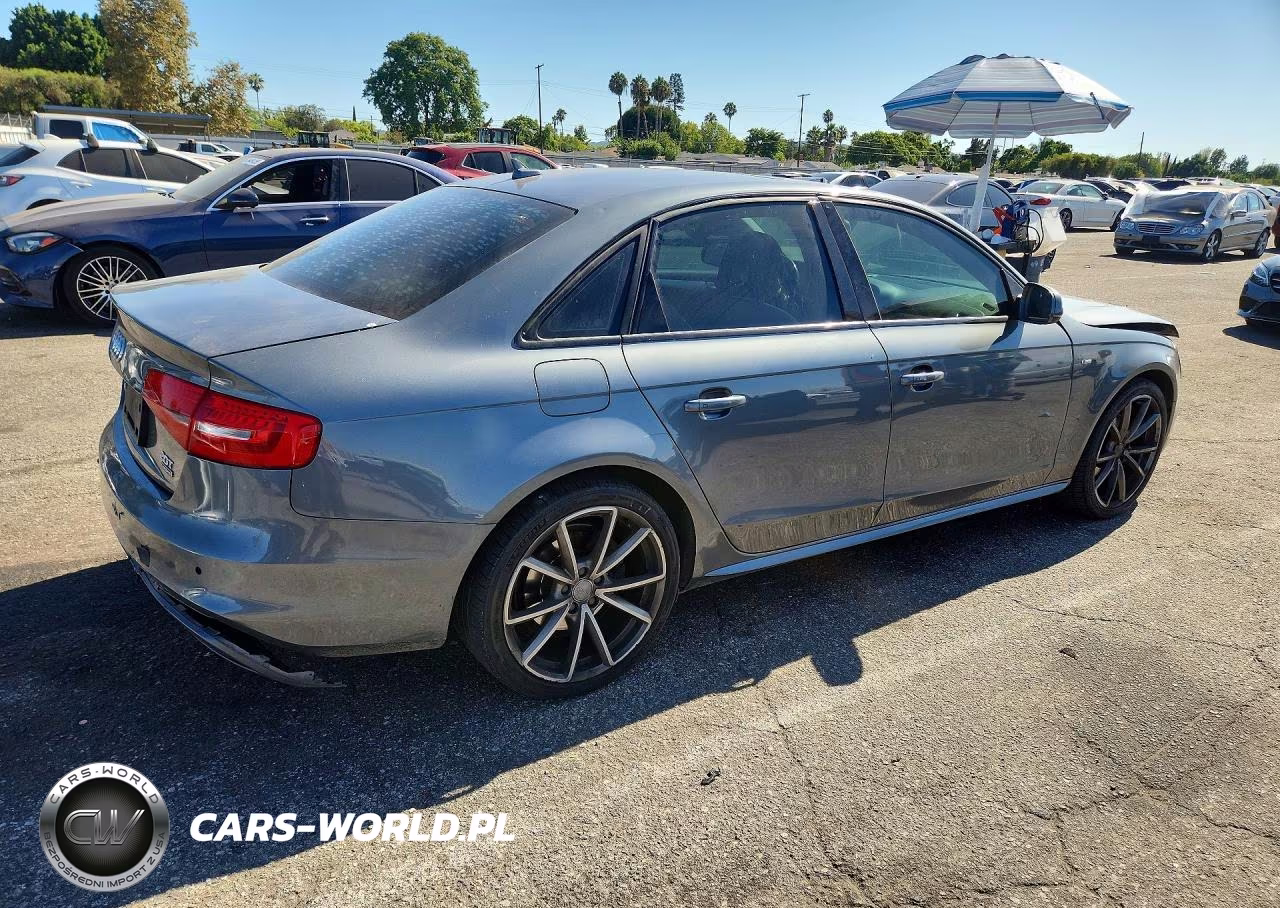 2016 Audi A4 Premium S-Line VIN:WAUBFAFL9GN012981 - 3