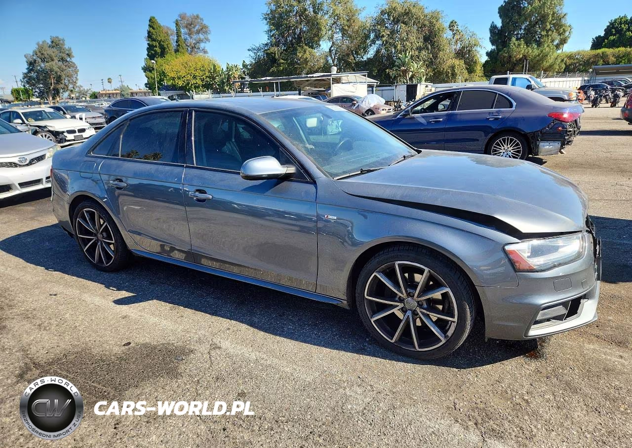 2016 Audi A4 Premium S-Line VIN:WAUBFAFL9GN012981 - 4