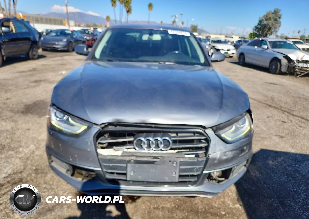 2016 Audi A4 Premium S-Line VIN:WAUBFAFL9GN012981 - 5