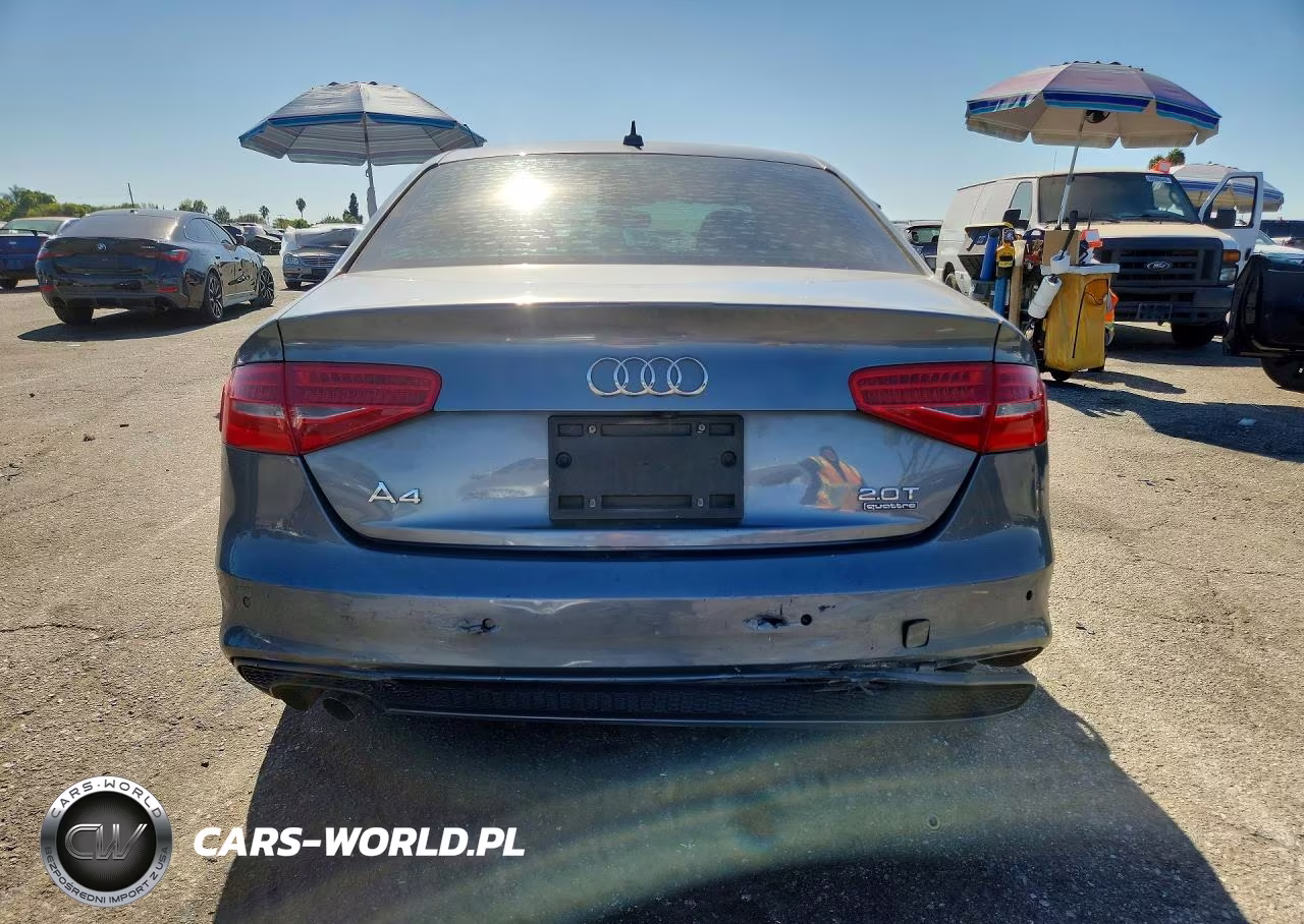 2016 Audi A4 Premium S-Line VIN:WAUBFAFL9GN012981 - 6