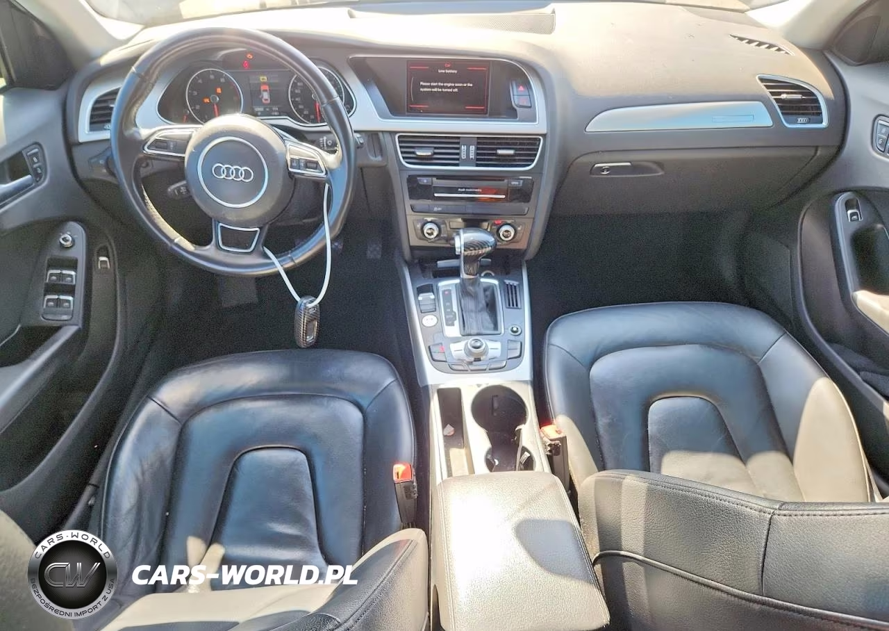 2016 Audi A4 Premium S-Line VIN:WAUBFAFL9GN012981 - 8
