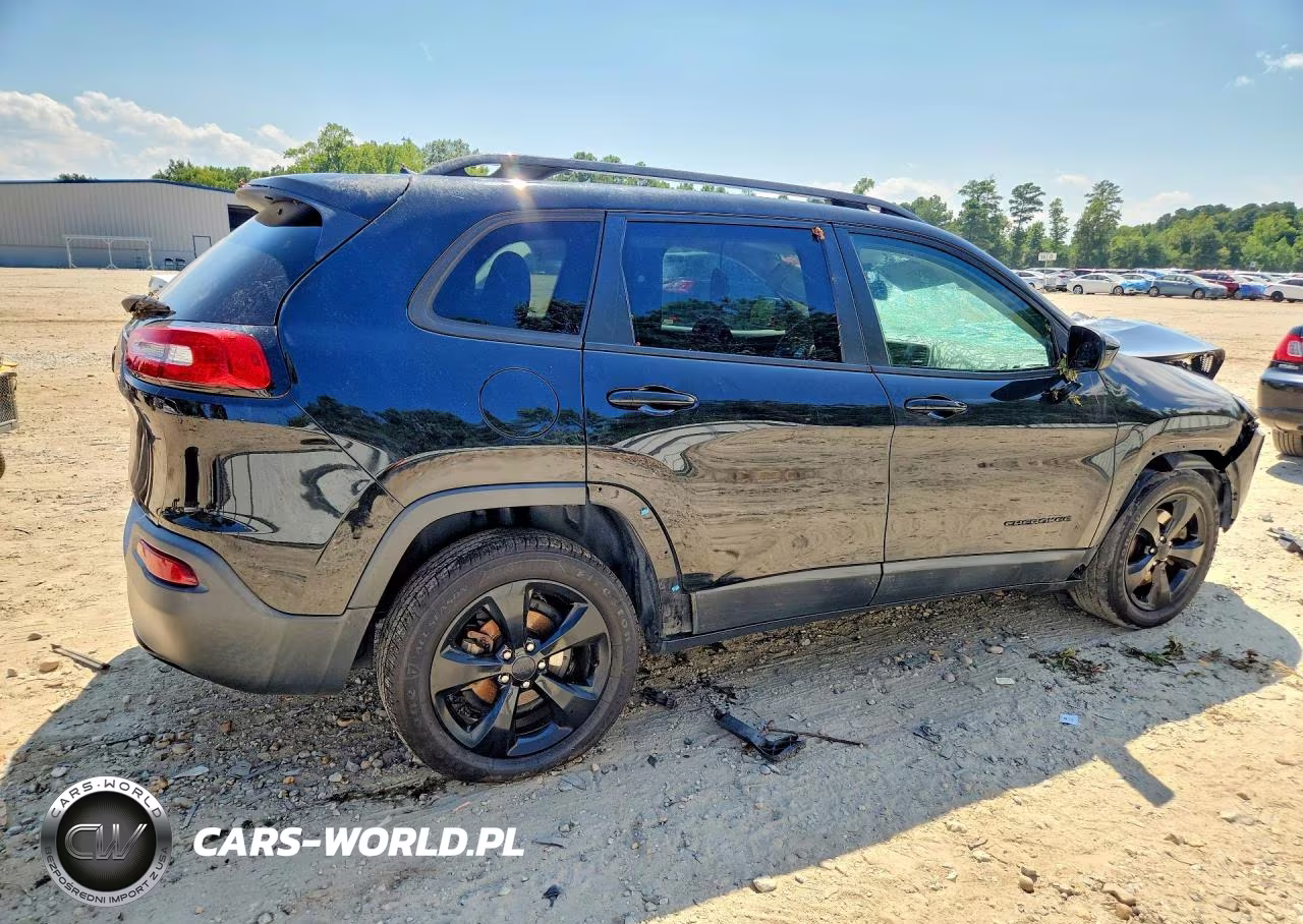 2016 Jeep Cherokee Latitude VIN:1C4PJLCB7GW212492 - 3