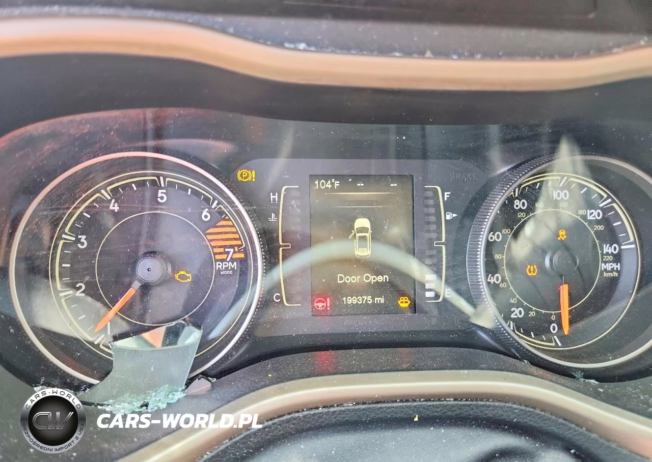 2016 Jeep Cherokee Latitude VIN:1C4PJLCB7GW212492 - 9