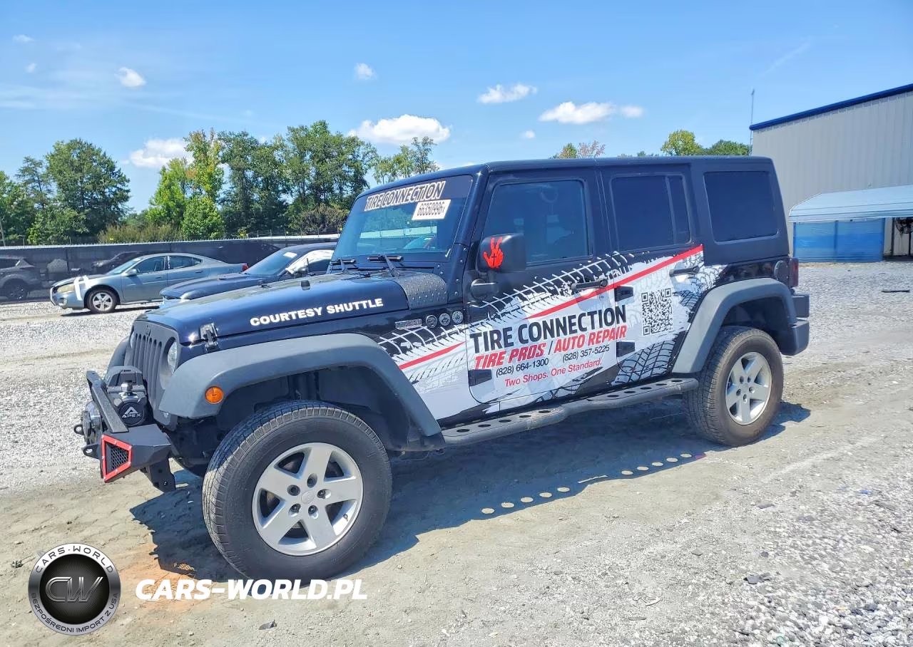 2016 Jeep Wrangler Unlimited Sport VIN:1C4BJWDG5GL160660 - 1