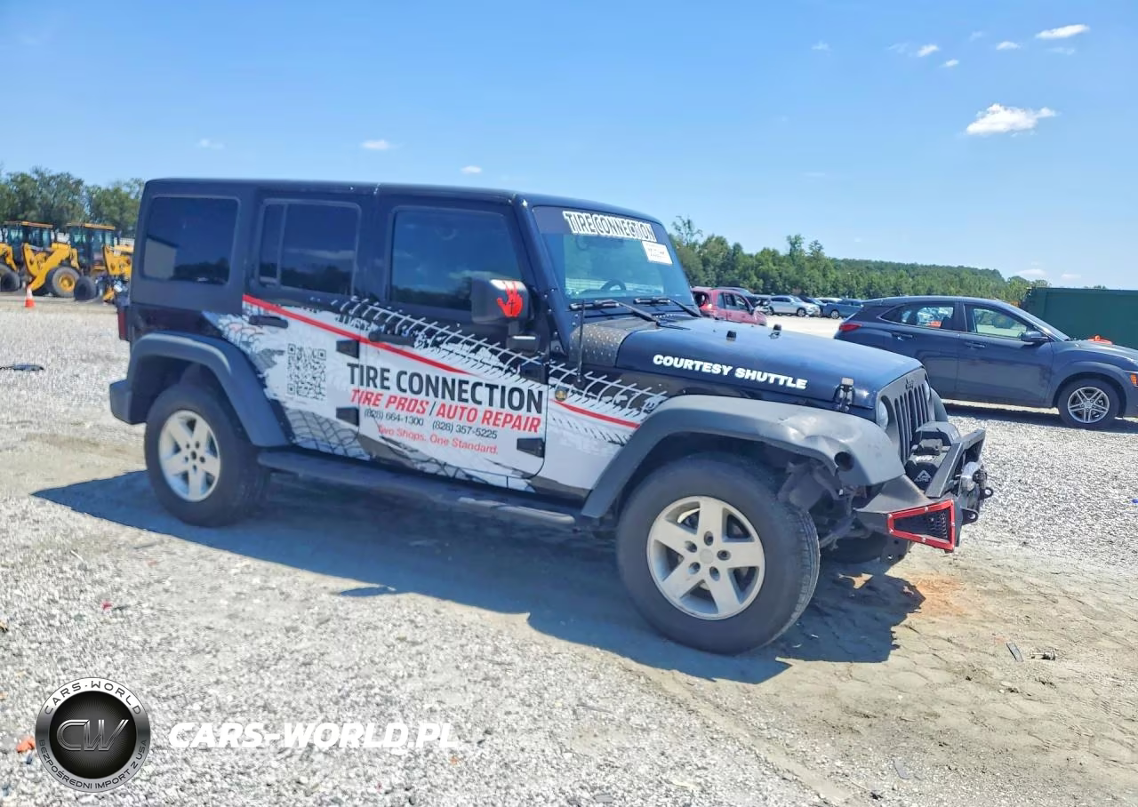 2016 Jeep Wrangler Unlimited Sport VIN:1C4BJWDG5GL160660 - 4