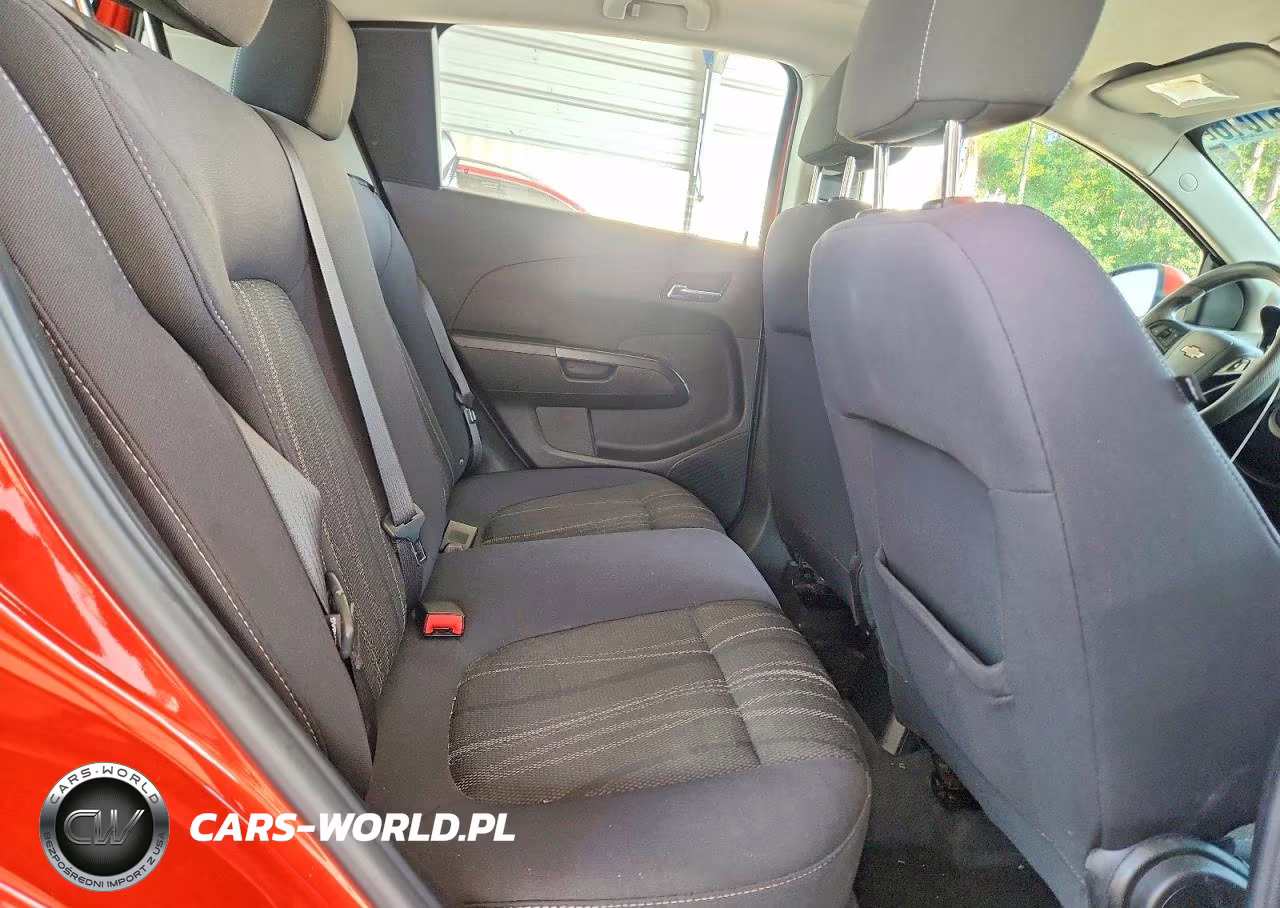 2013 Chevrolet Sonic Lt VIN:1G1JC6SH7D4113405 - 10