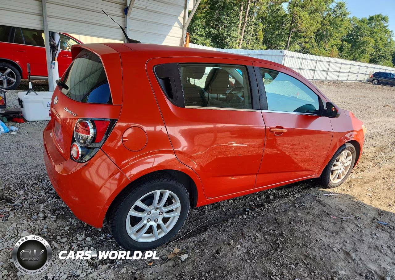 2013 Chevrolet Sonic Lt VIN:1G1JC6SH7D4113405 - 3