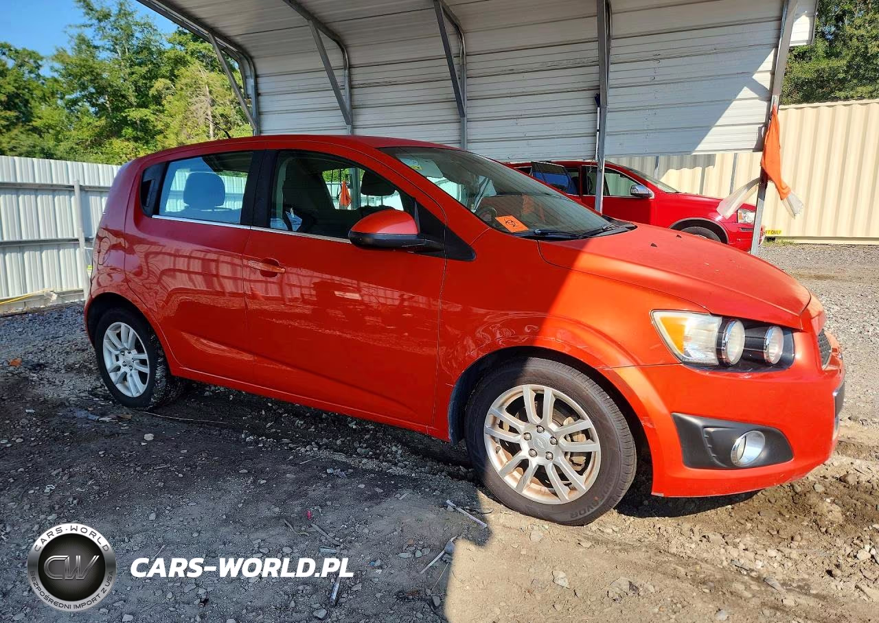 2013 Chevrolet Sonic Lt VIN:1G1JC6SH7D4113405 - 4