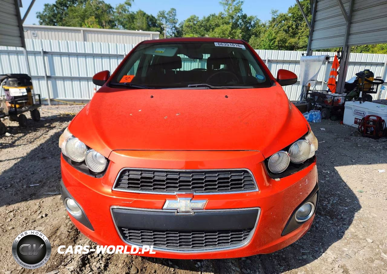 2013 Chevrolet Sonic Lt VIN:1G1JC6SH7D4113405 - 5