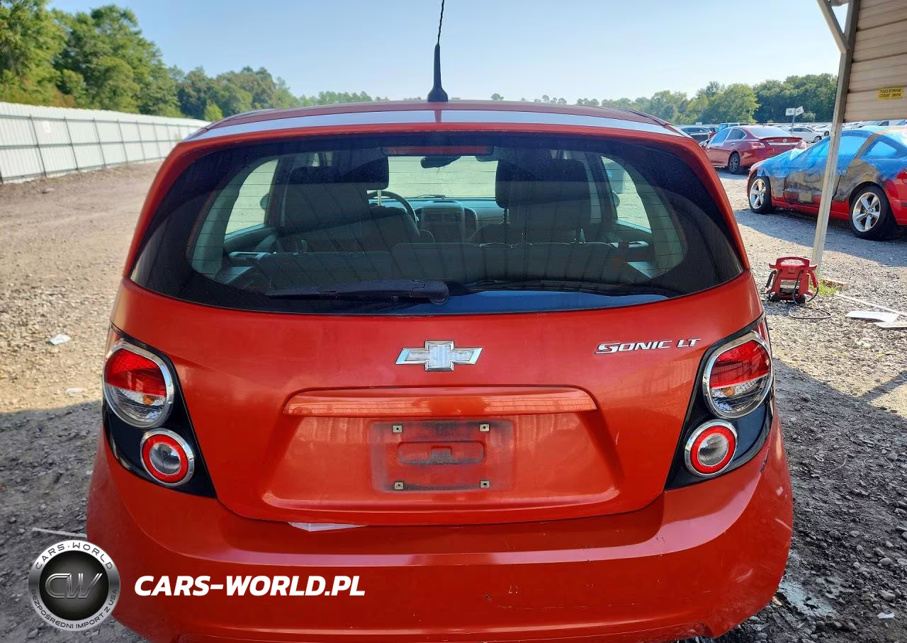 2013 Chevrolet Sonic Lt VIN:1G1JC6SH7D4113405 - 6