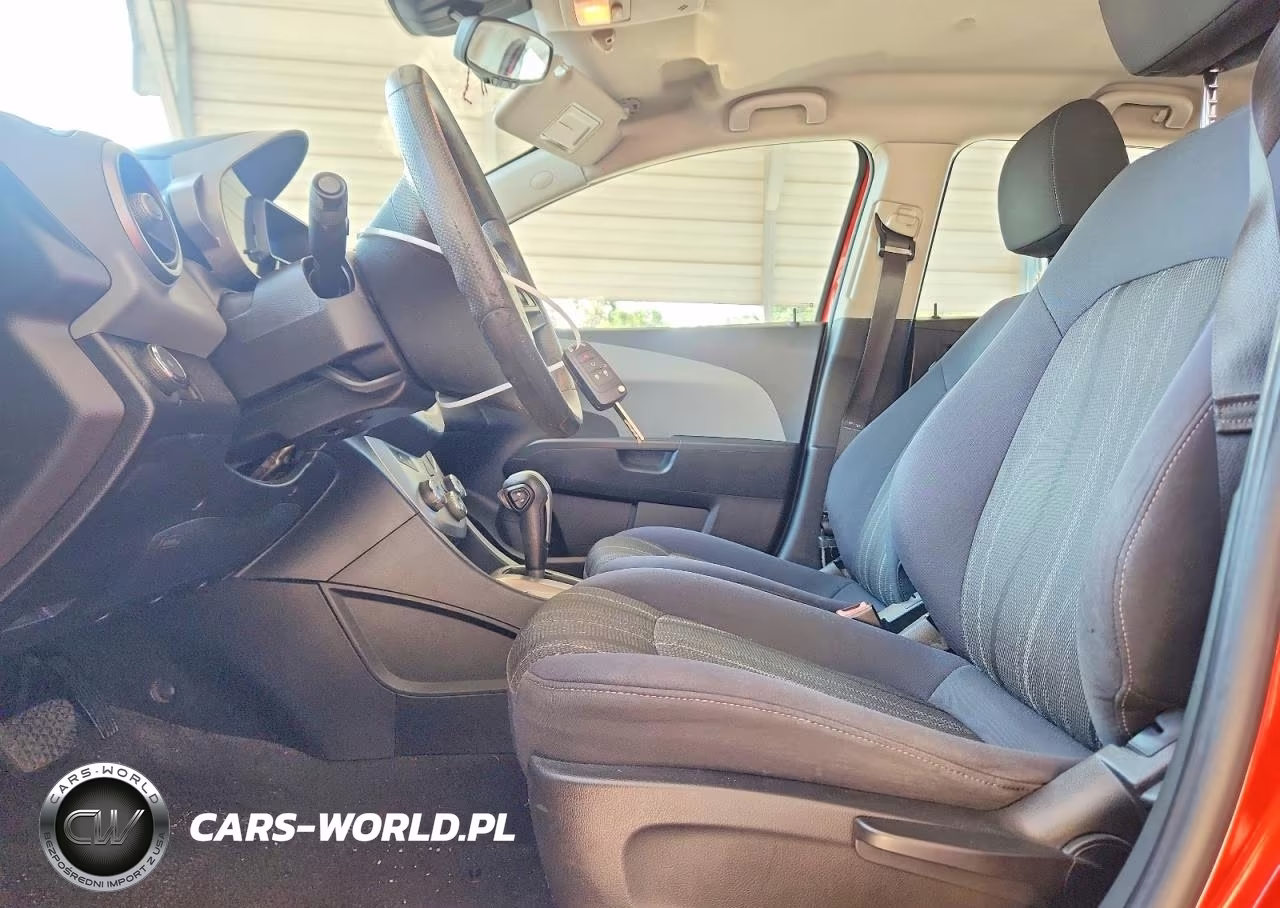 2013 Chevrolet Sonic Lt VIN:1G1JC6SH7D4113405 - 7