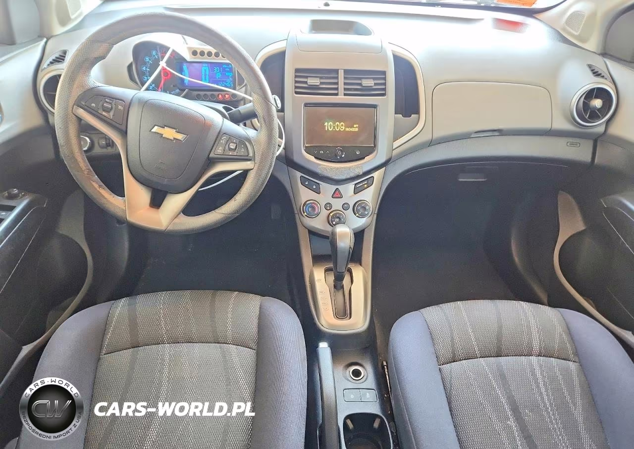 2013 Chevrolet Sonic Lt VIN:1G1JC6SH7D4113405 - 8