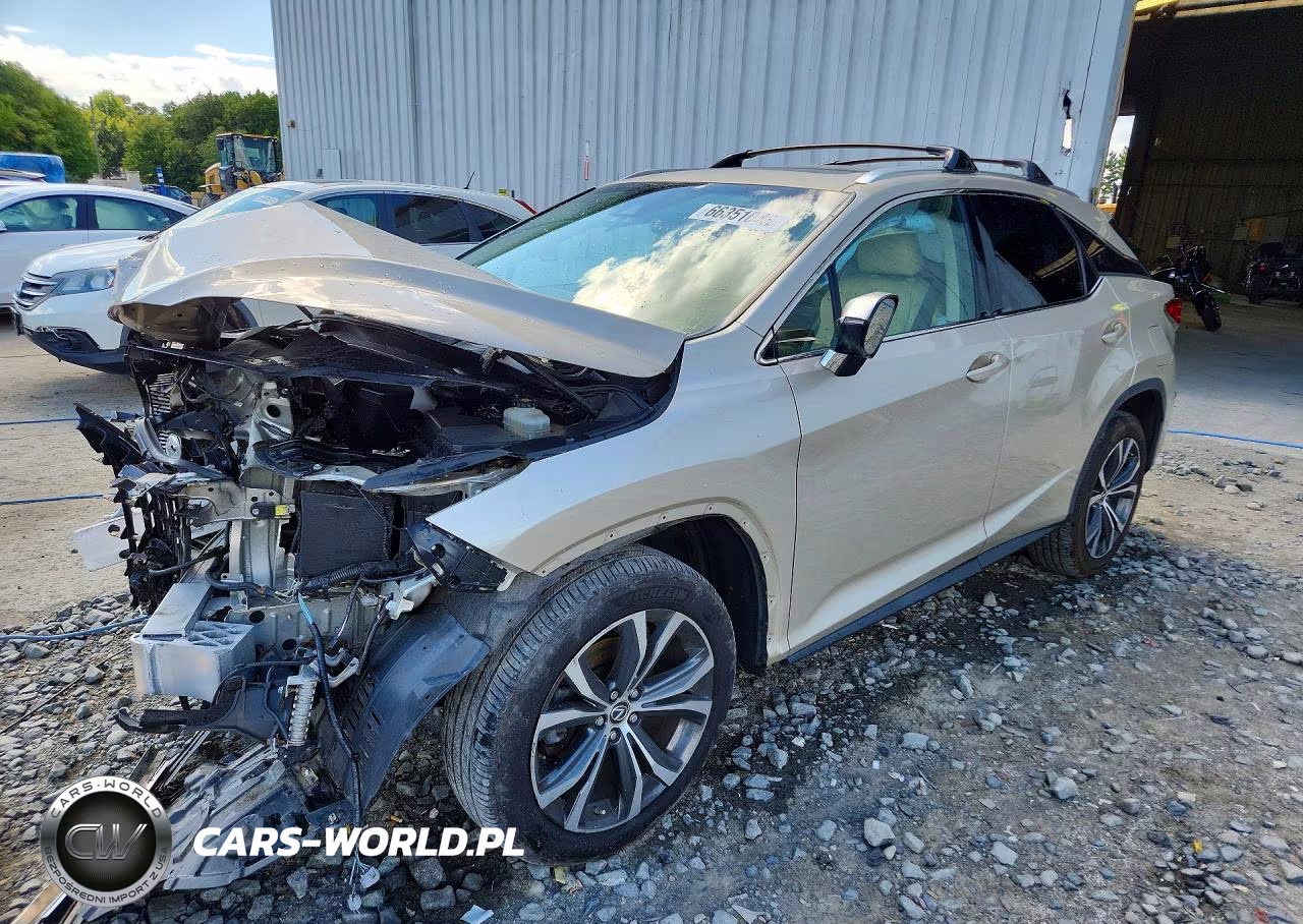 2019 Lexus Rx 350 Base