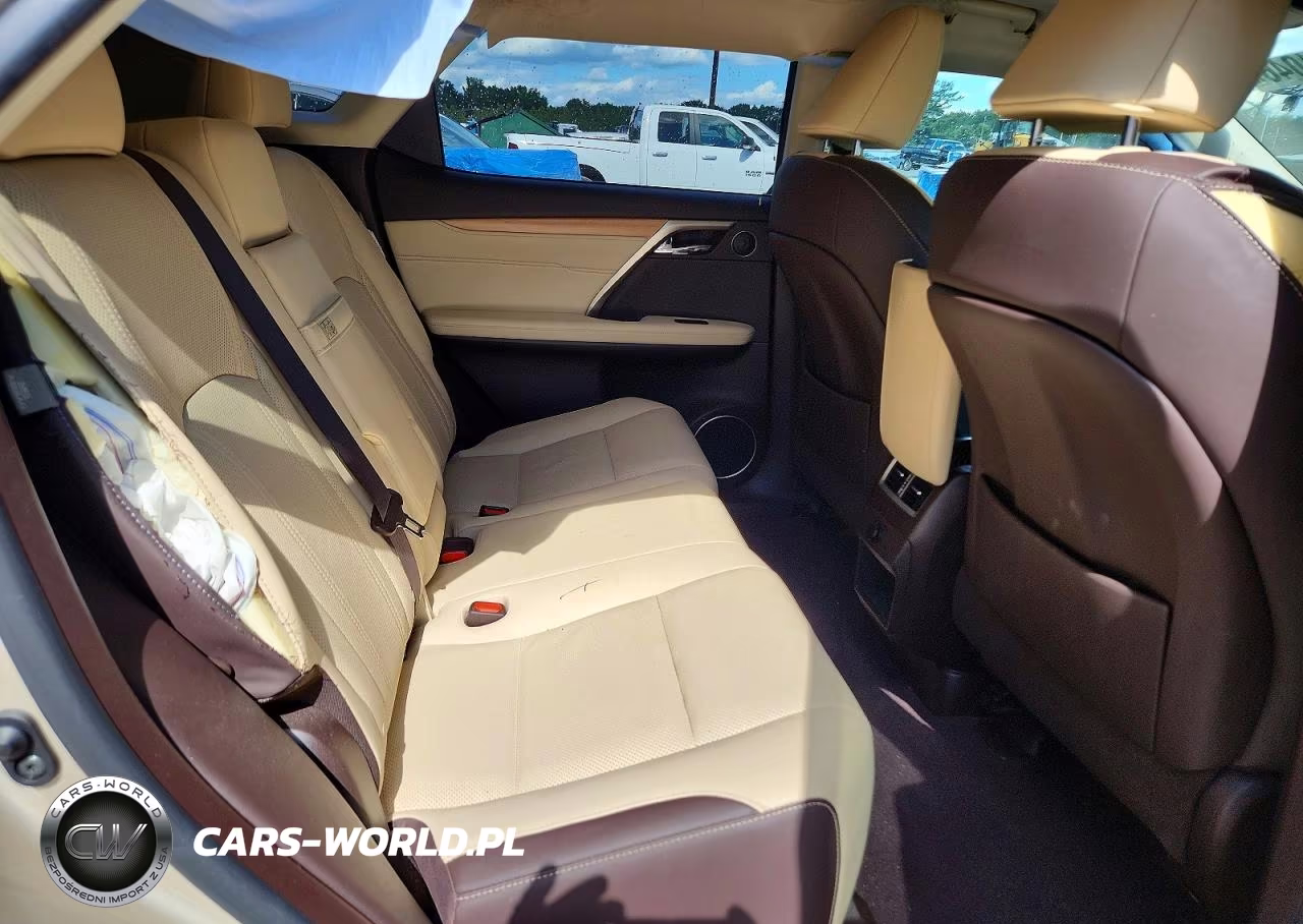 2019 Lexus Rx 350 Base VIN:JTJBZMCA1K2041624 - 10