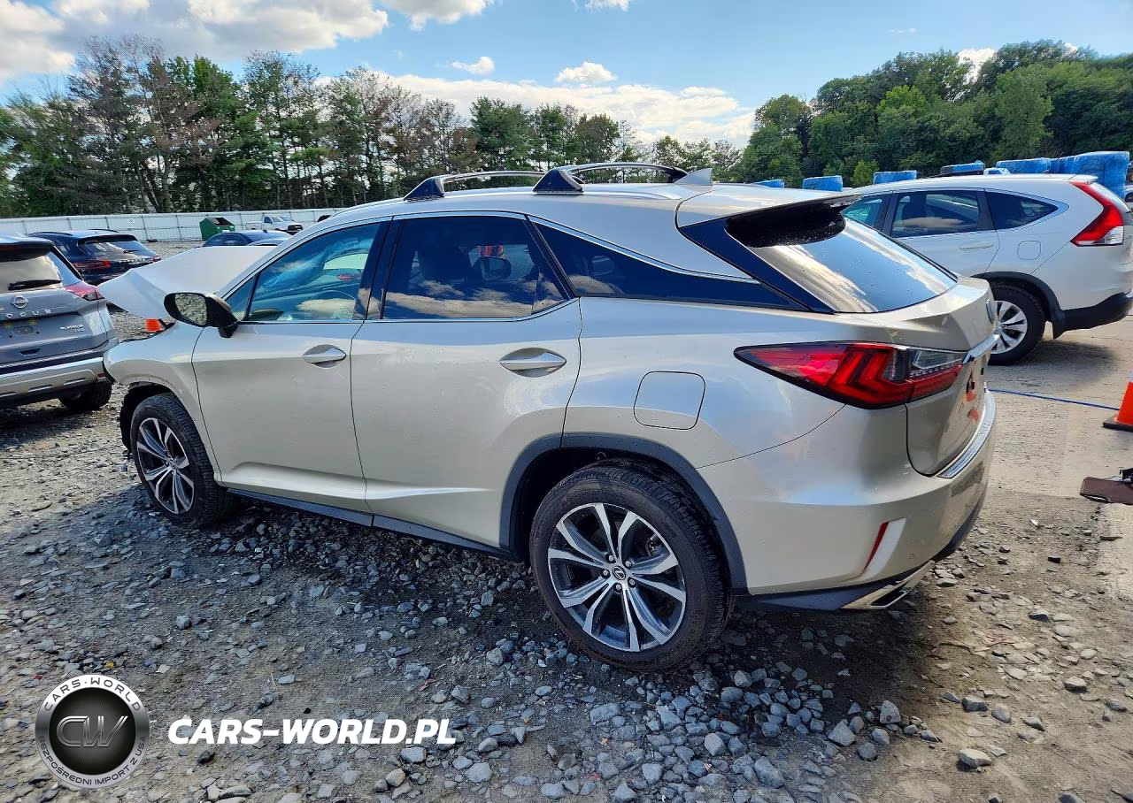 2019 Lexus Rx 350 Base VIN:JTJBZMCA1K2041624 - 2