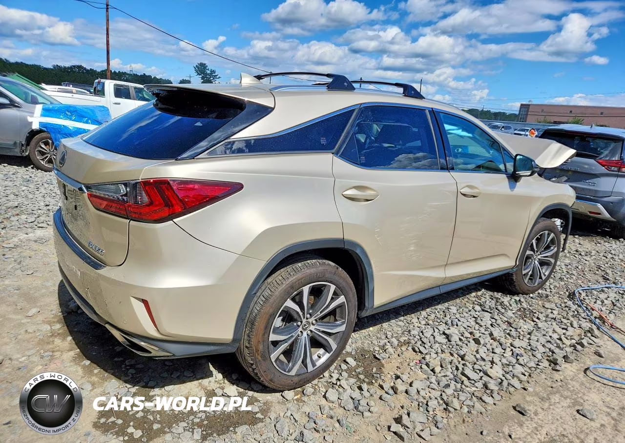 2019 Lexus Rx 350 Base VIN:JTJBZMCA1K2041624 - 3