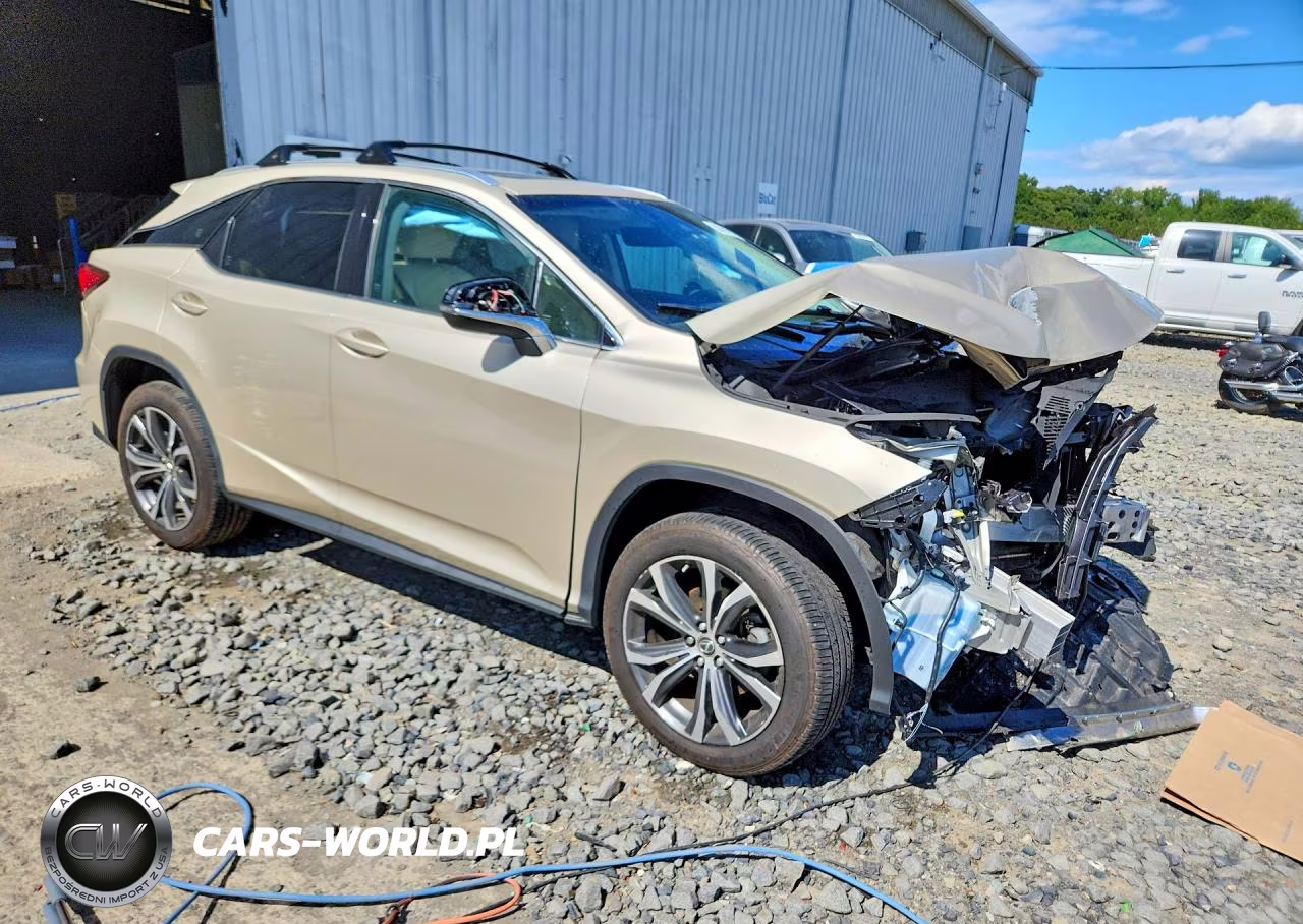 2019 Lexus Rx 350 Base VIN:JTJBZMCA1K2041624 - 4