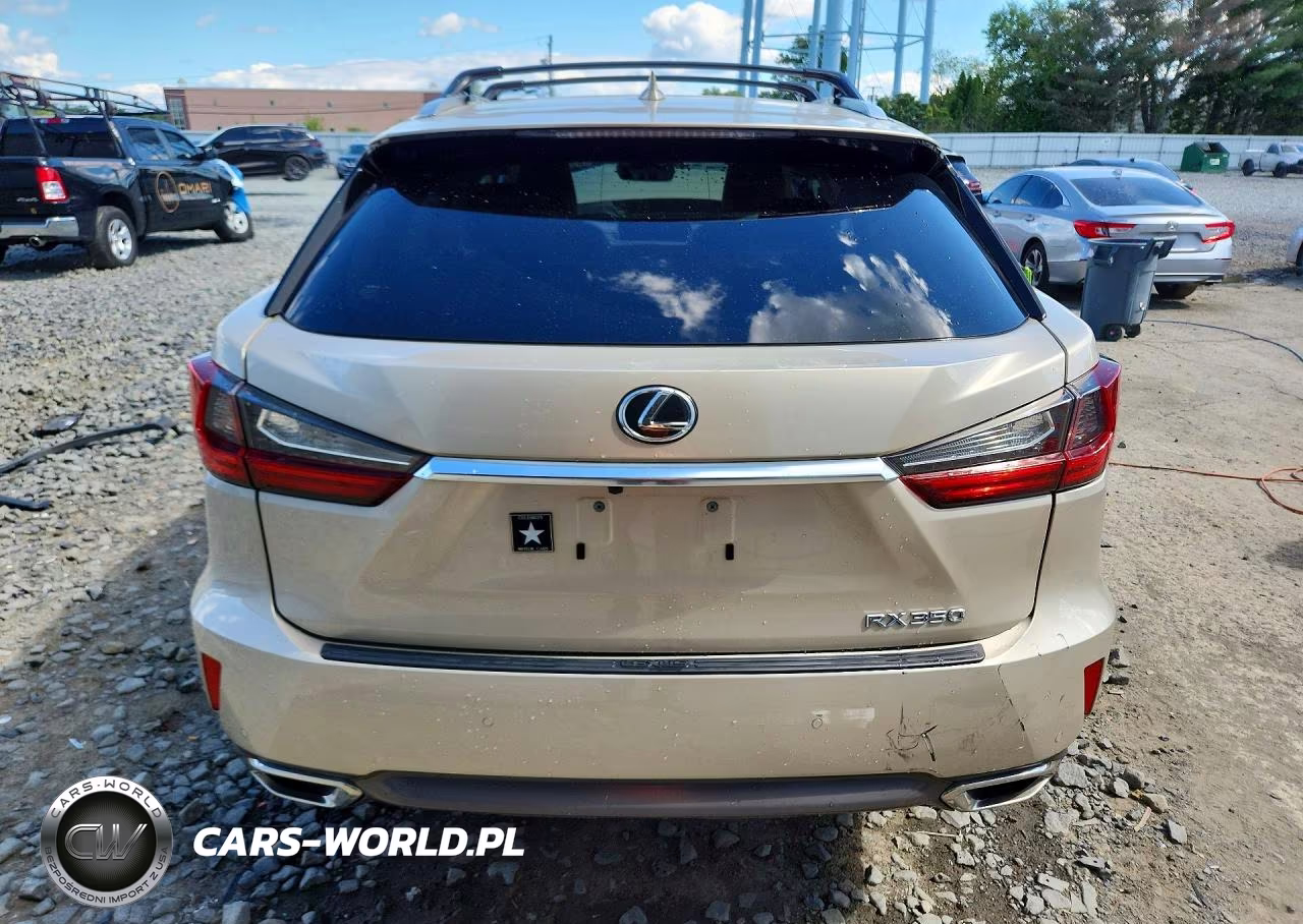 2019 Lexus Rx 350 Base VIN:JTJBZMCA1K2041624 - 6