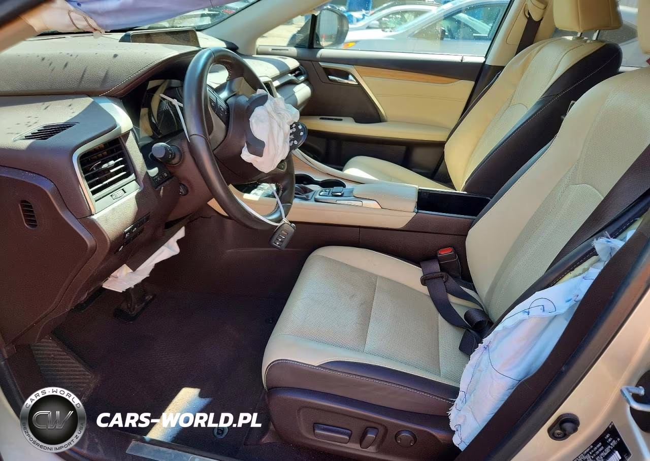 2019 Lexus Rx 350 Base VIN:JTJBZMCA1K2041624 - 7