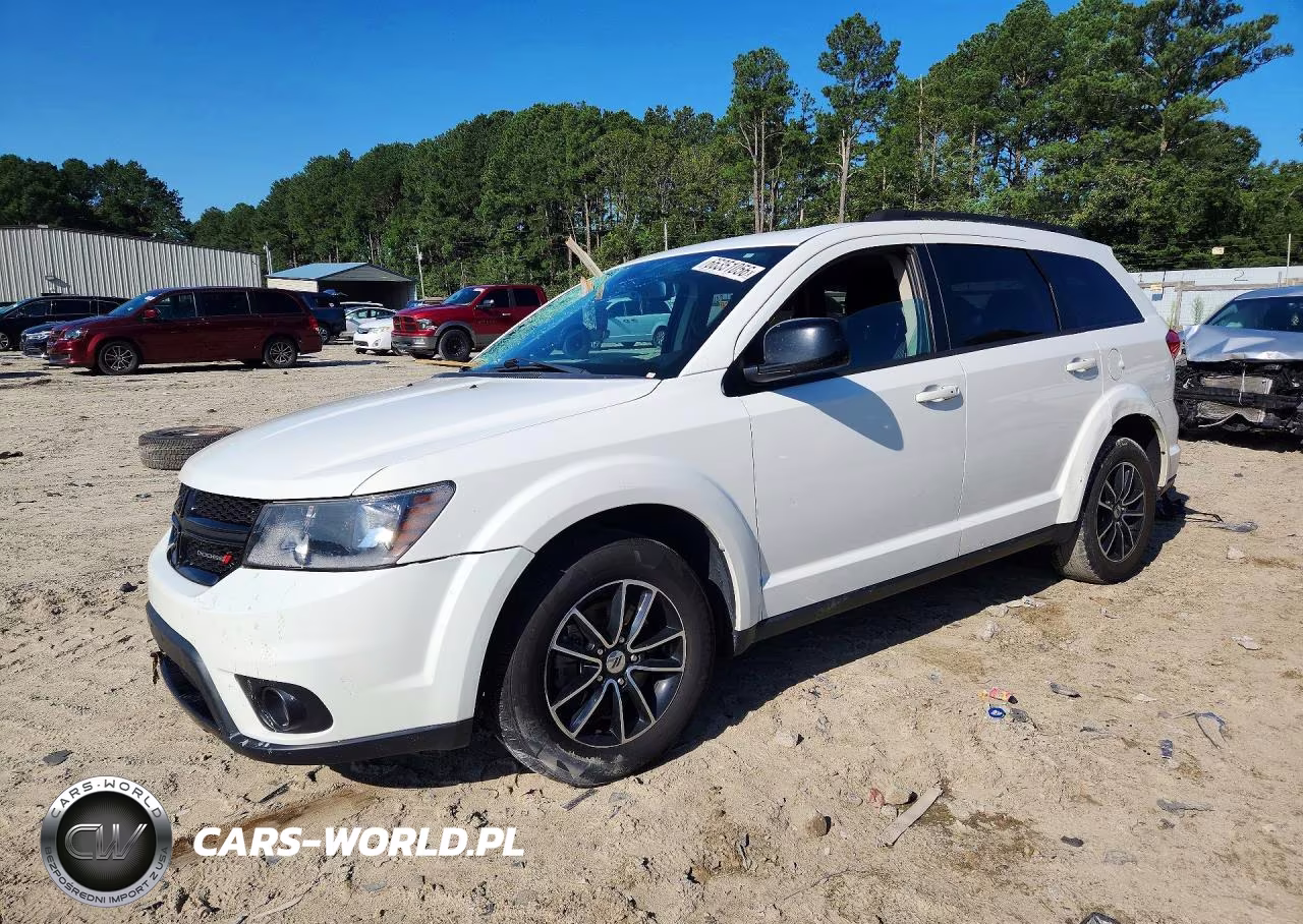 2019 Dodge Journey Se VIN:3C4PDCBB0KT756291 - 1