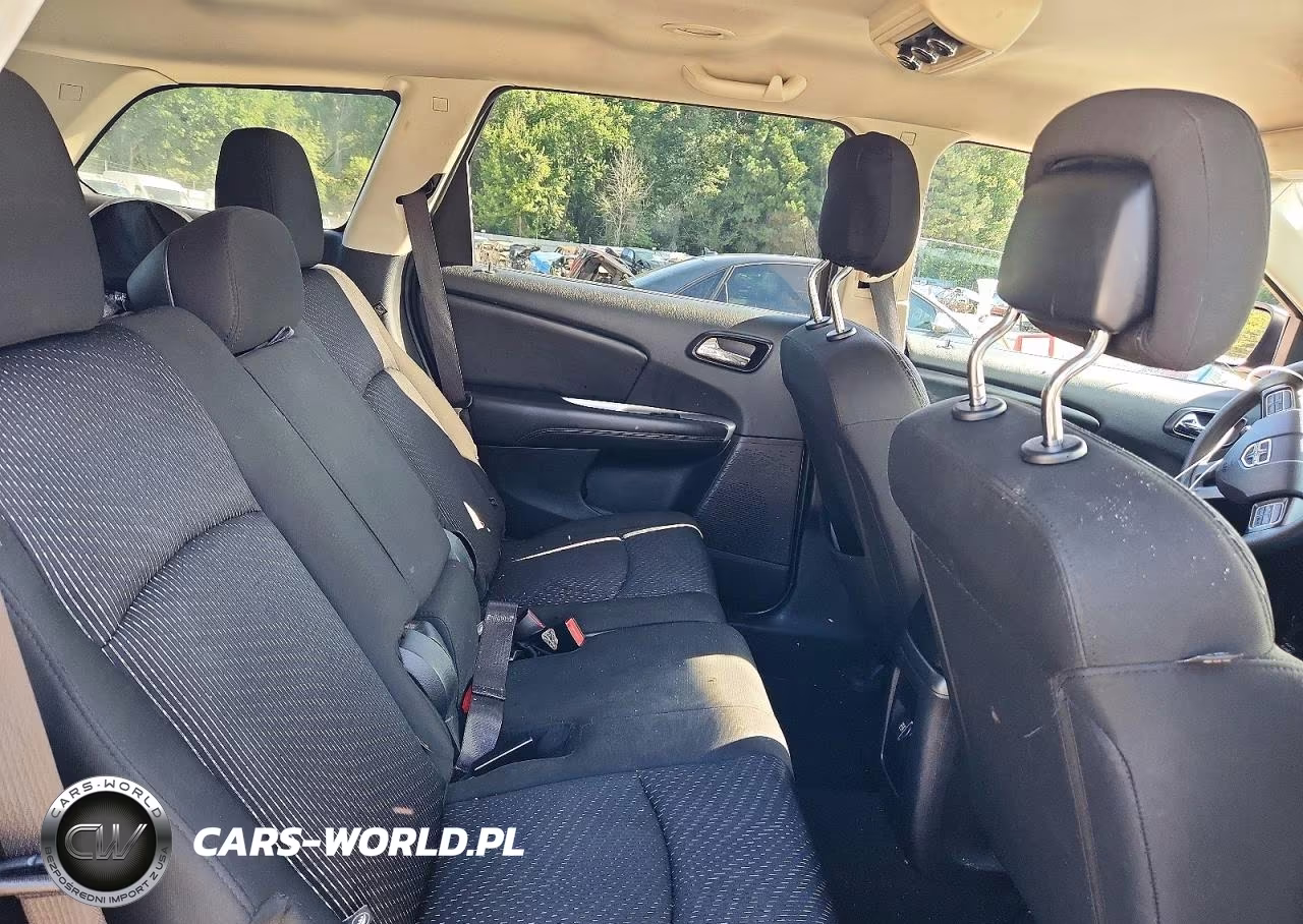 2019 Dodge Journey Se VIN:3C4PDCBB0KT756291 - 11