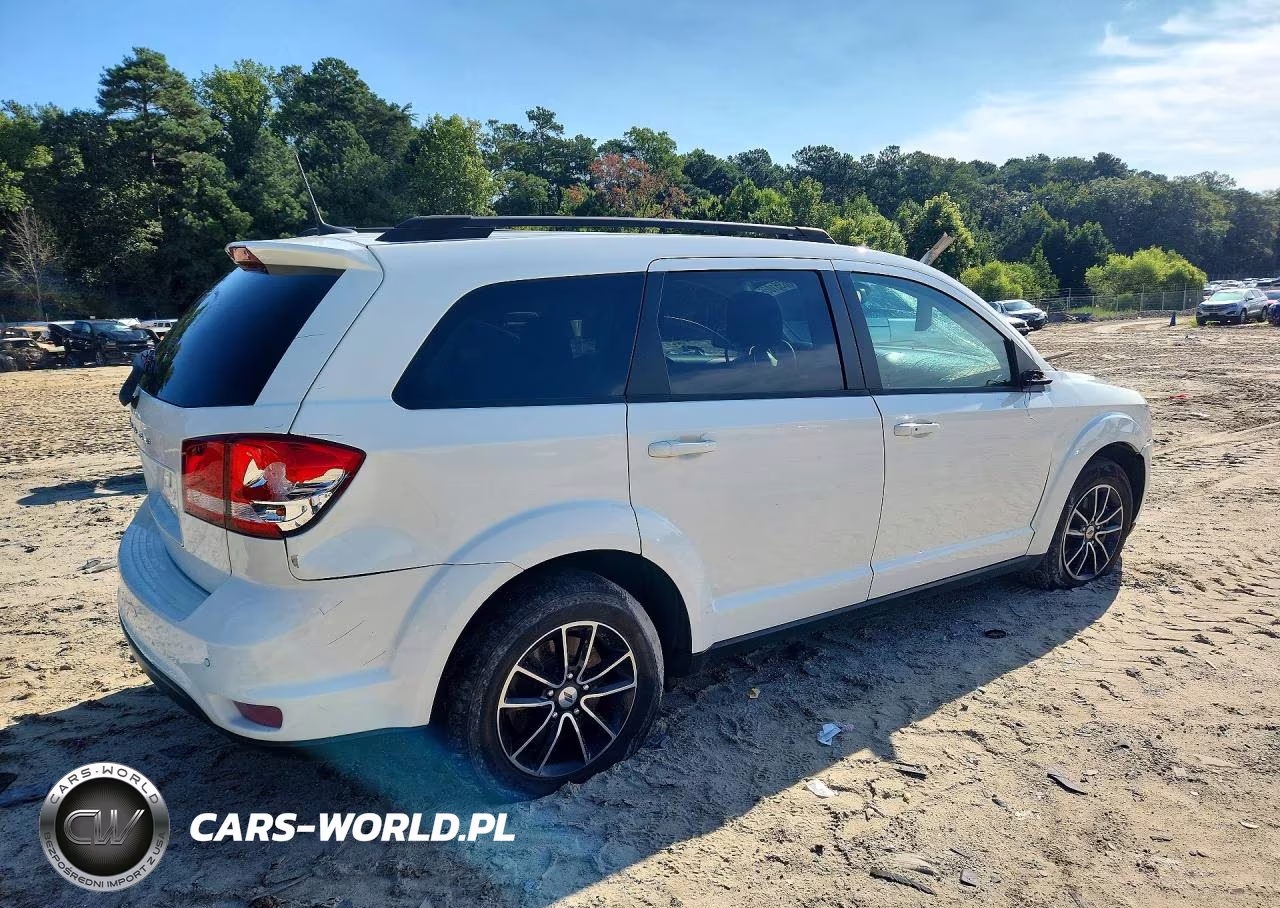 2019 Dodge Journey Se VIN:3C4PDCBB0KT756291 - 3