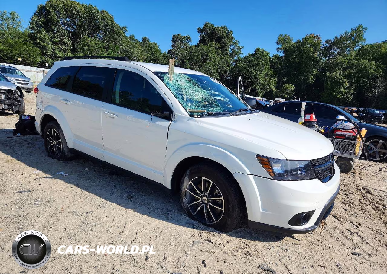 2019 Dodge Journey Se VIN:3C4PDCBB0KT756291 - 4