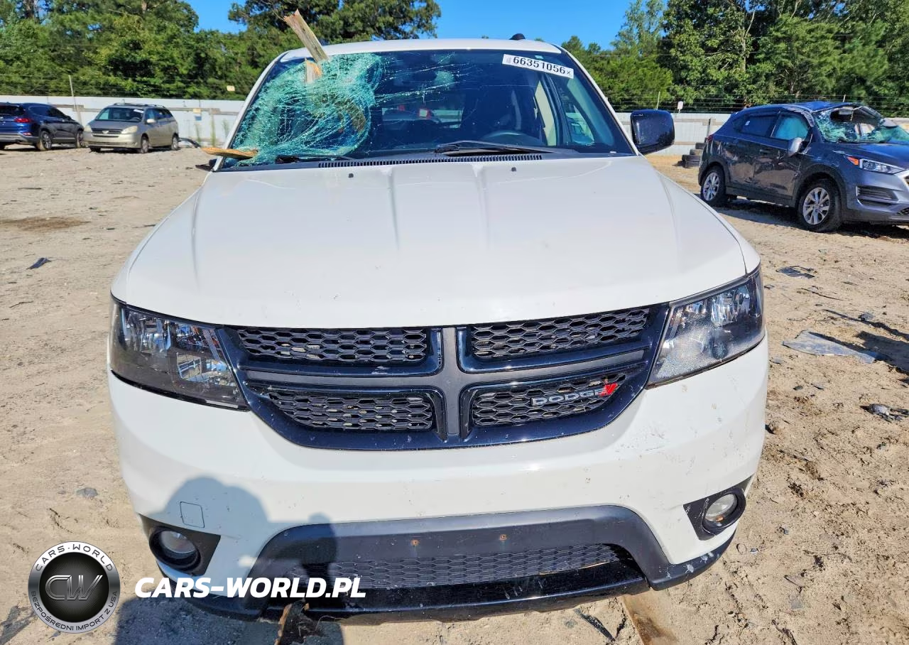2019 Dodge Journey Se VIN:3C4PDCBB0KT756291 - 5