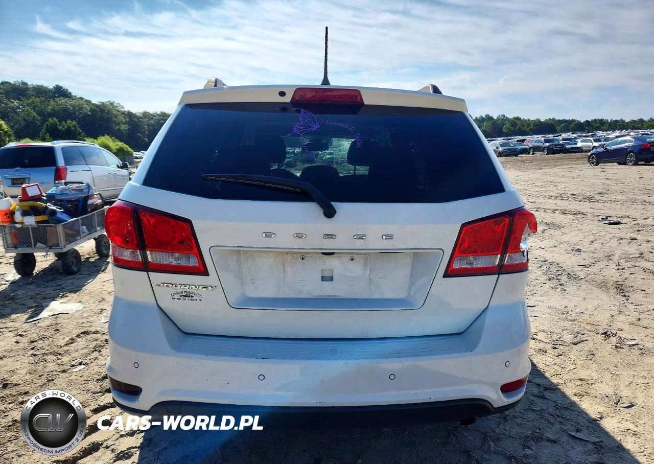 2019 Dodge Journey Se VIN:3C4PDCBB0KT756291 - 6