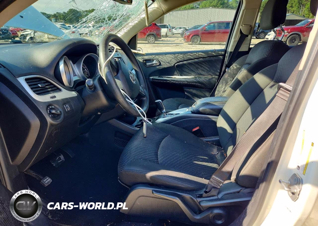 2019 Dodge Journey Se VIN:3C4PDCBB0KT756291 - 7