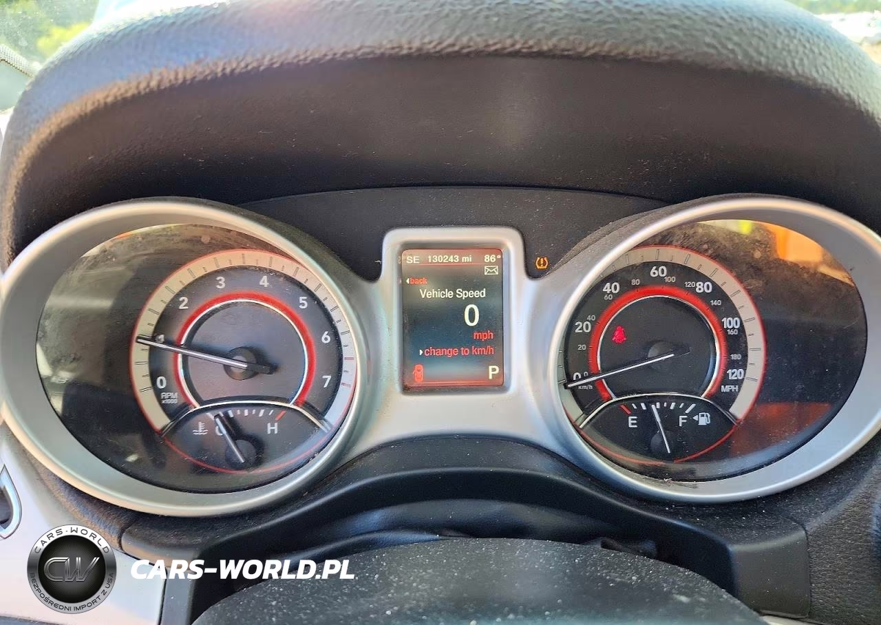 2019 Dodge Journey Se VIN:3C4PDCBB0KT756291 - 9