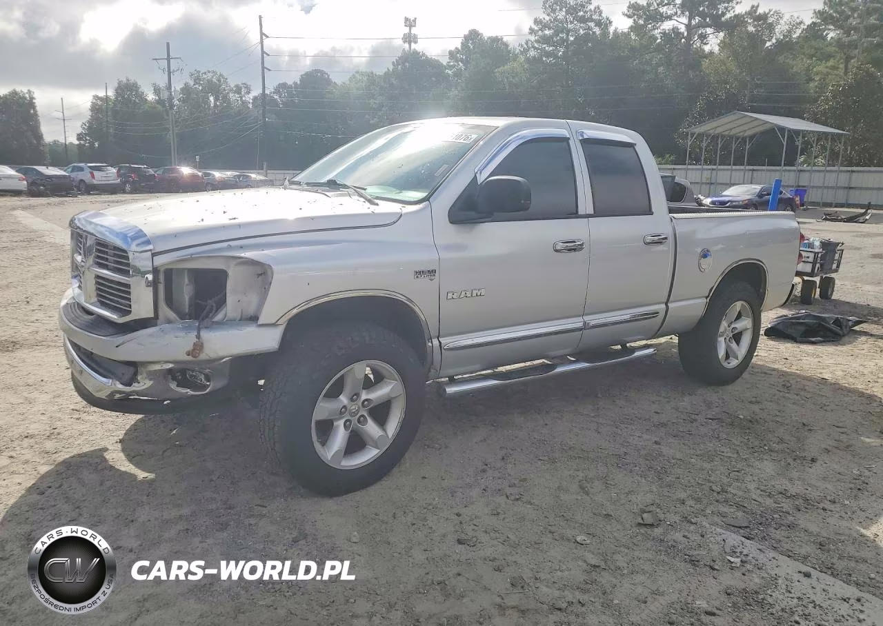 2008 Dodge Ram 1500 St VIN:1D7HA18208S622891 - 1