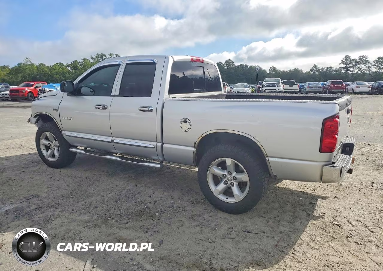 2008 Dodge Ram 1500 St VIN:1D7HA18208S622891 - 2