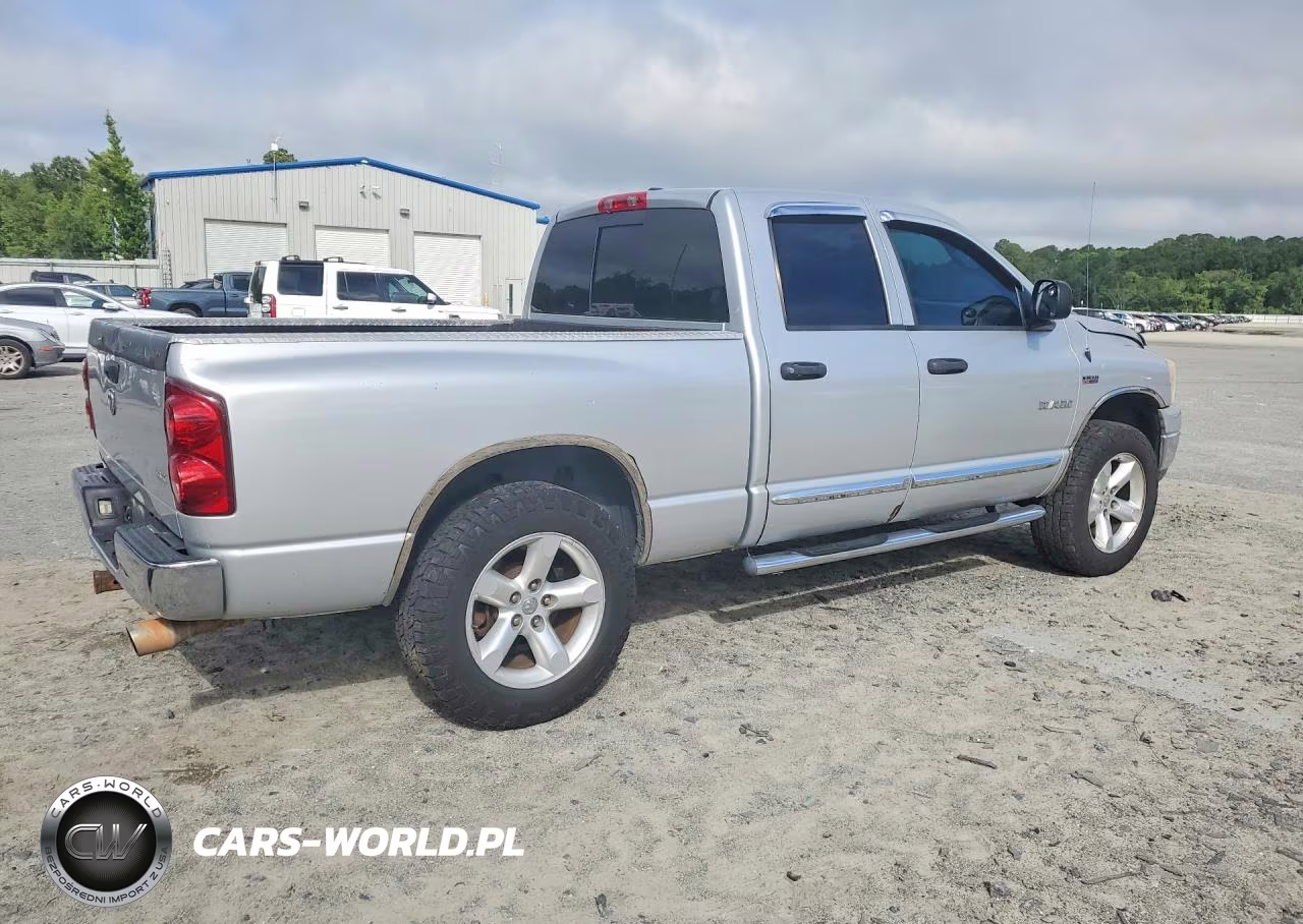 2008 Dodge Ram 1500 St VIN:1D7HA18208S622891 - 3